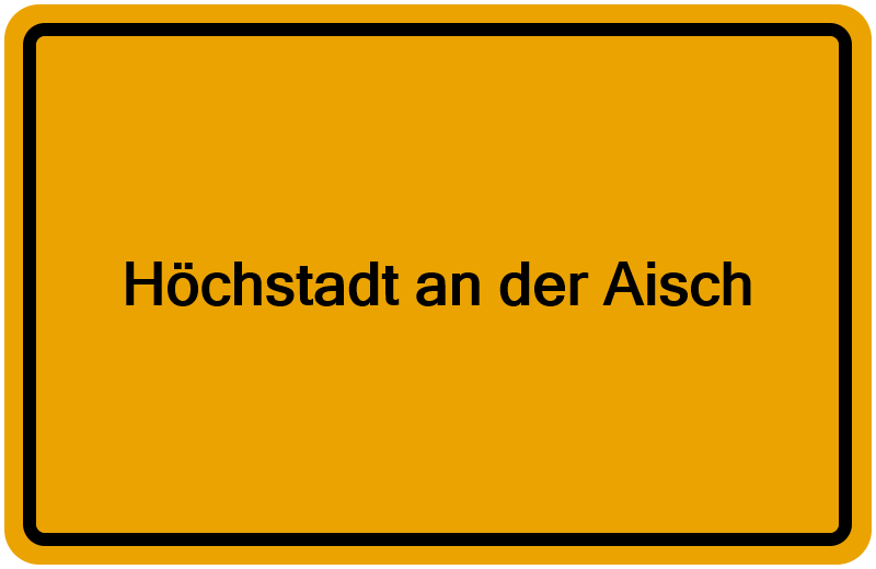 Handelsregister Höchstadt an der Aisch